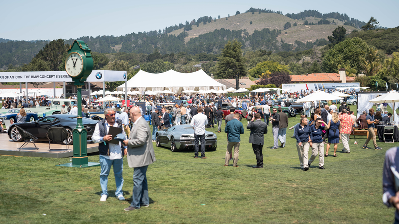 Illustration for article titled The Quail Is How The Fanciest People Do Car Shows